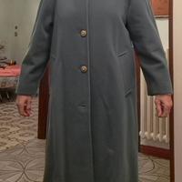 cappotto pura lana 