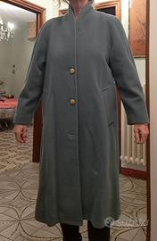 cappotto pura lana 