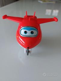 Super Wings aereo rosso