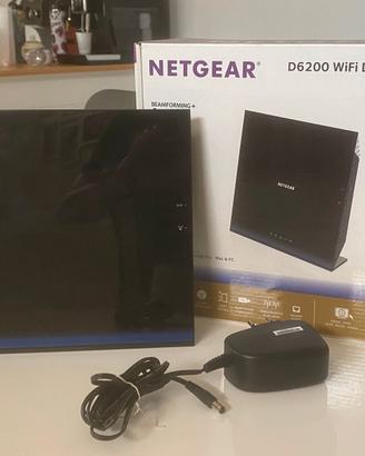 NETGEAR D6200 WiFi DSL Modem Router
