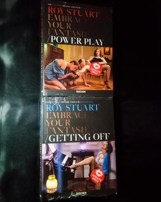 Libri Roy Stuart Taschen Sigillati rari