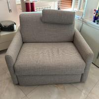 poltrona letto "Poltrone e sofà" 1 piazza