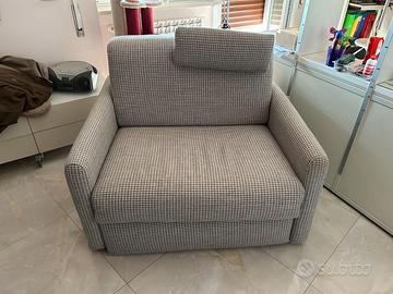 poltrona letto "Poltrone e sofà" 1 piazza