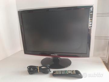 Samsung Monitor SyncMaster T220HD con telecomando 