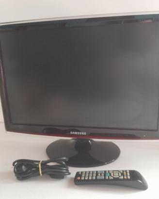 Samsung Monitor SyncMaster T220HD con telecomando 