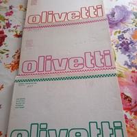 Calendari olivetti 1988 1990 1992