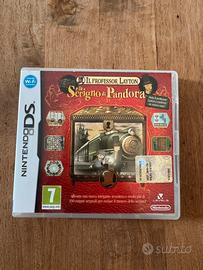 Layton e lo Scrigno di Pandora Nintendo DS