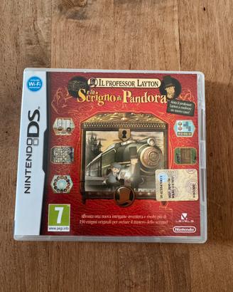 Layton e lo Scrigno di Pandora Nintendo DS