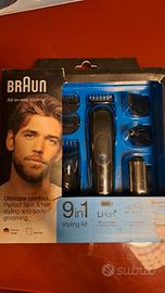 Braun regolabarba  multigrooming MGK 5080