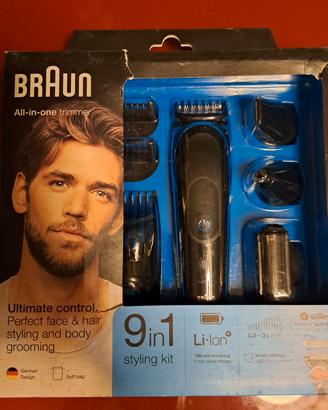 Braun regolabarba  multigrooming MGK 5080
