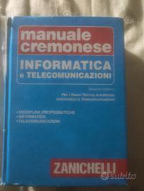 Manuale cremonese informatica e telecomunicazioni 