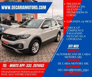 VOLKSWAGEN T-Cross 1.0 TSi 95CV 65.000KM - 2023