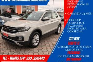 VOLKSWAGEN T-Cross 1.0 TSi 95CV 65.000KM - 2023