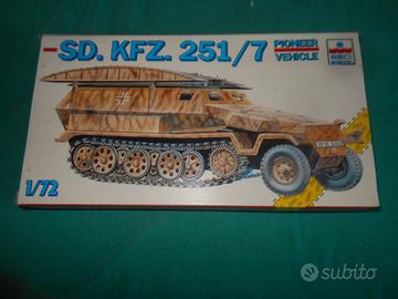 Modellismo carri armati ESCI 1/72 parte 3^