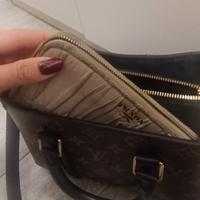 PRADA WALLET BEIGE NAPPA GAUFRÈ