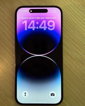 Iphone 14 Pro 1 TB Viola Scuro (Deep Purple)