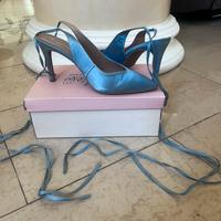 Scarpe con tacco taglia: 38