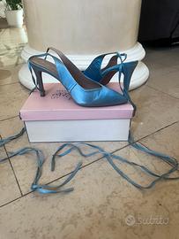 Scarpe con tacco taglia: 38
