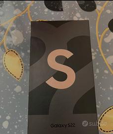 Samsung galaxy S22 gold pink