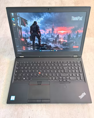 Notebook Pc Lenovo Thinkpad P52 i7 32gb P2000