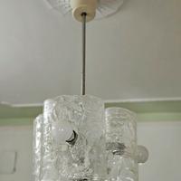 Lampadario di design anni 70