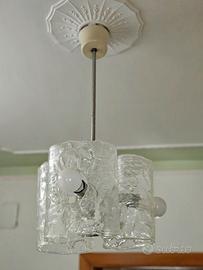 Lampadario di design anni 70