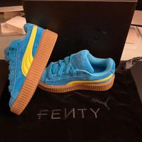 FENTY X Puma Creeper Phatty 37 Turchese Nuove Mai