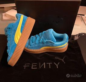 FENTY X Puma Creeper Phatty 37 Turchese Nuove Mai