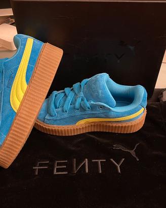 FENTY X Puma Creeper Phatty 37 Turchese Nuove Mai