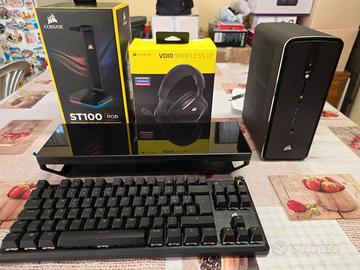 Corsair postazione pc fisso per IA e gaming