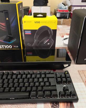 Corsair postazione pc fisso per IA e gaming