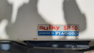 minicar sulki 50 ccanni70 con motore piaggio