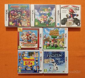 Super Mario, Animal Crossing ecc.