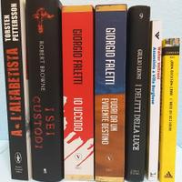 Romanzi Gialli Autori vari