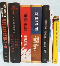 Romanzi Gialli Autori vari