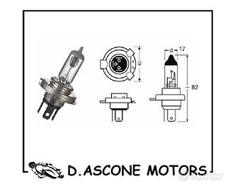 LAMPADA BCR 12V / 35/35W HS1 ALOGENA KTM 350 EXC F