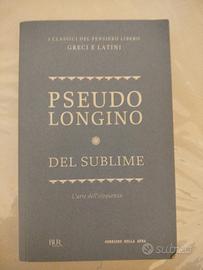 Pseudo Longino - del sublime (Greco/italiano)
