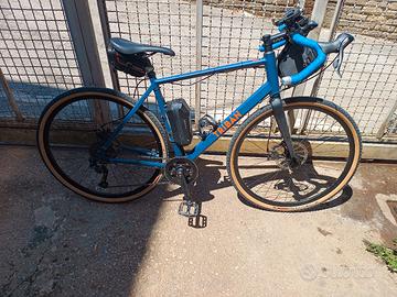 triban RC 120 gravel ebike 