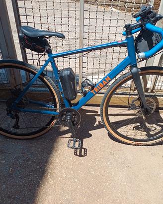 triban RC 120 gravel e-bike 