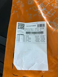 Kit plastiche KTM SX 125 2016/18
