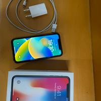 Iphone X 64GB Grey batteria 100%