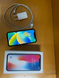 Iphone X 64GB Grey batteria 100%