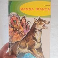 Zanna Bianca – Jack London – Malipiero 1975 – Illu