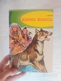 Zanna Bianca – Jack London – Malipiero 1975 – Illu