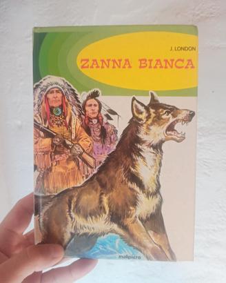 Zanna Bianca – Jack London – Malipiero 1975 – Illu
