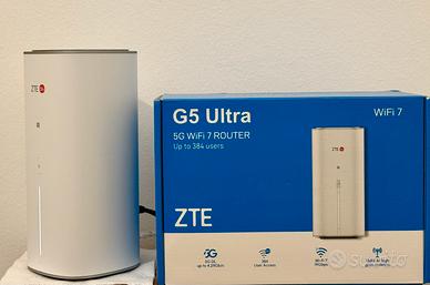 Modem LTE 5G ZTE G5 Ultra WiFi 7