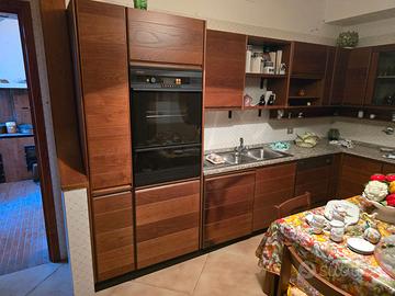 cucina in legno