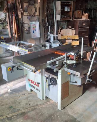 combinata per legno 7 lavori