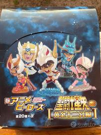 Box set mini figure Saint Seiya Anime Heroes Japan
