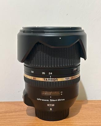 Tamron 24-70mm f/2.8 Di VC USD per Nikon